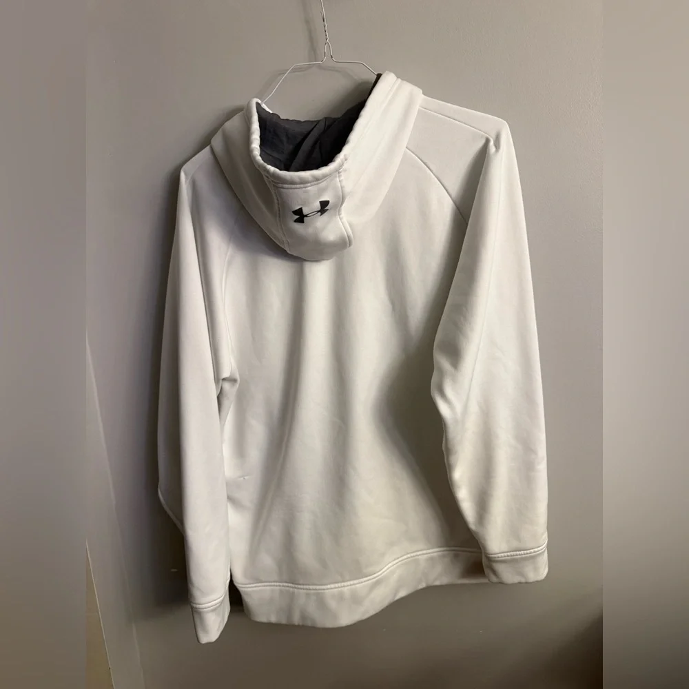 Under Armour Men's White Hoodie